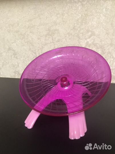 Колесо- тарелка беговое для грызунов