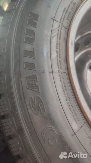 Колëса зимние Forb transit R16C