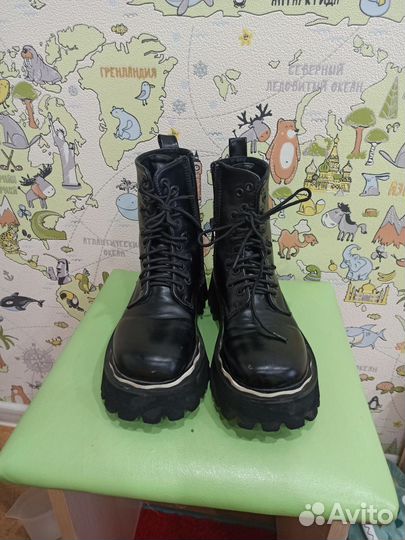 Ботинки демисезонные для девочки 36