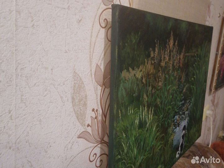 Картина маслом на холсте