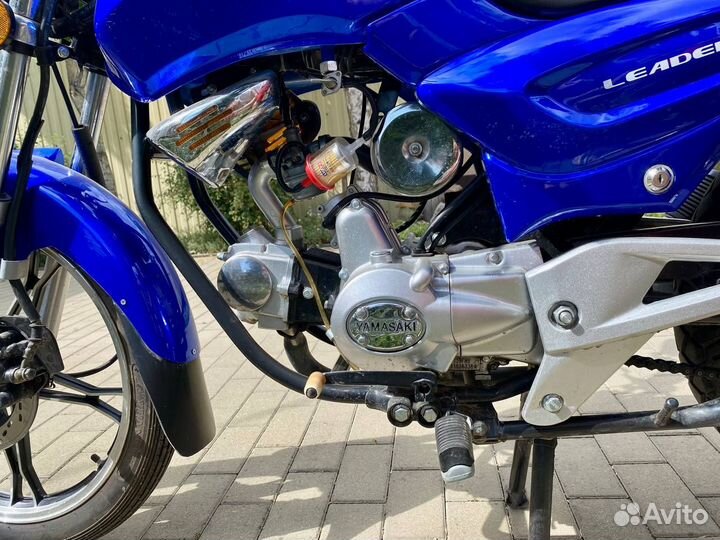 Мопед yamasaki ямасаки Лидер-2