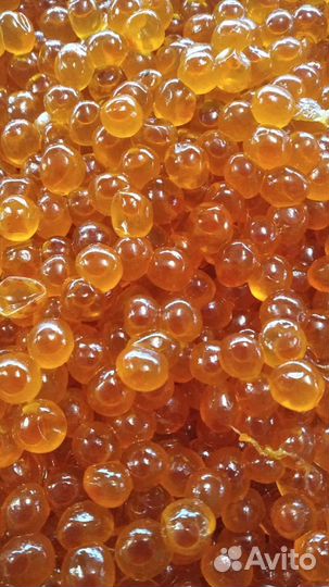 Икра кеты и горбуши