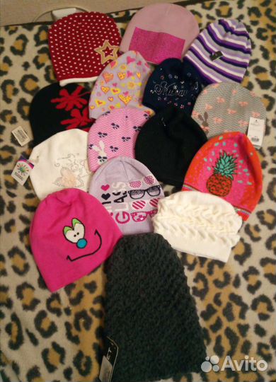 Детские шапочки