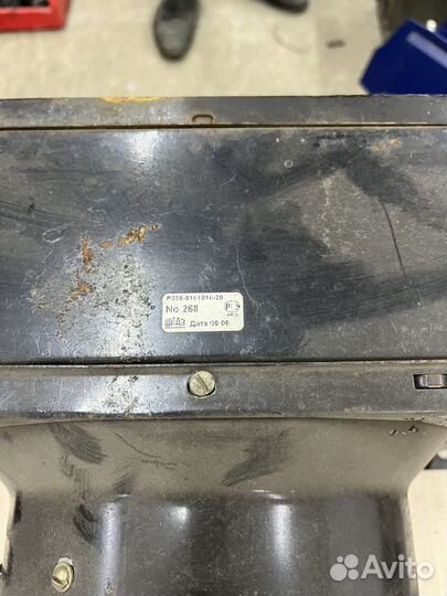 Отопитель икарус в сборе 24V