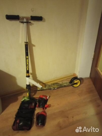 Детский городской самокат