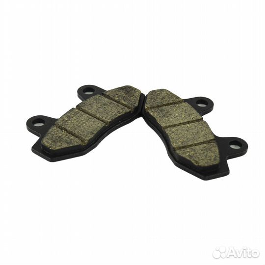 Колодки дискового тормоза питбайк двухпоршневой с