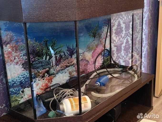 Аквариум 120л