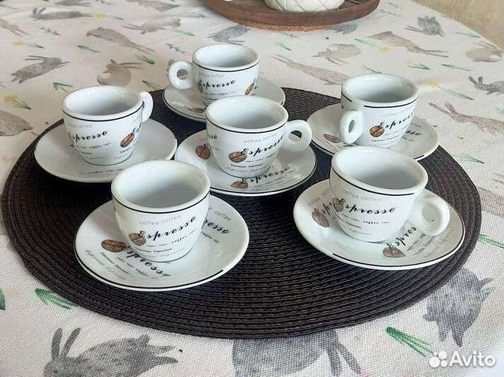 Кофейный набор новый