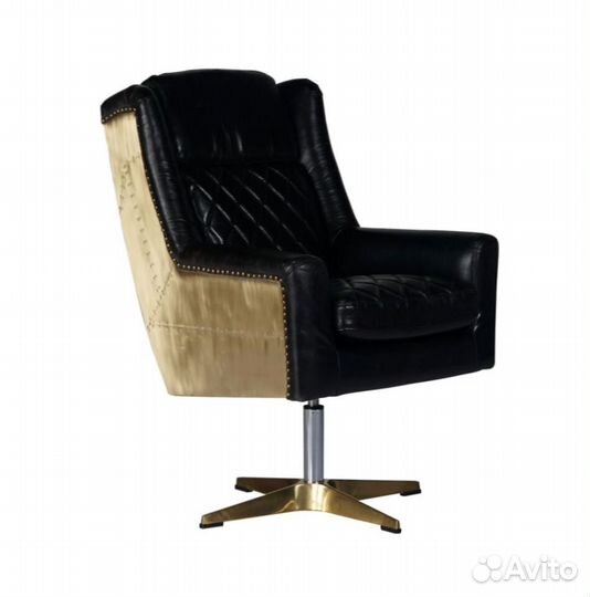 Кресло кожаное офисное