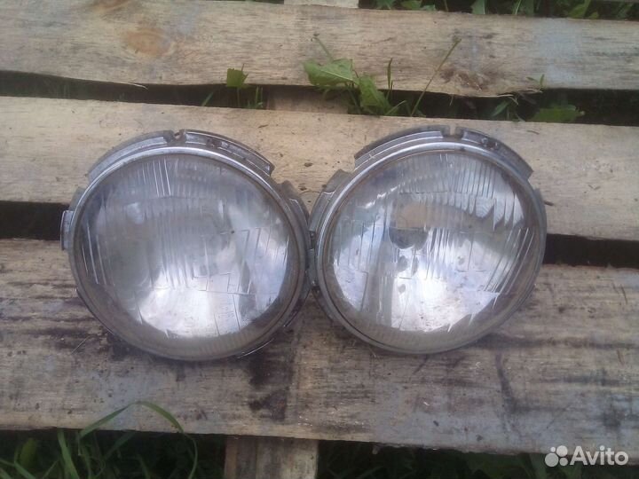 Фары на Запорожец