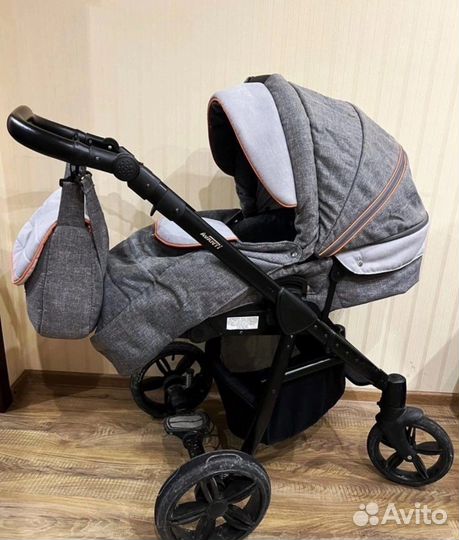 Коляска 2 в 1 adamex