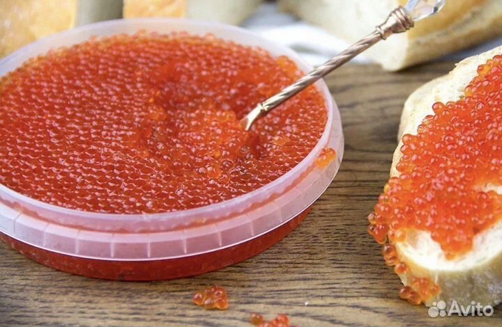 Икра красная форели 2024 Карелия, есть доставка