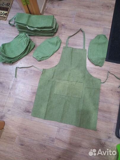Фартук брезентовый