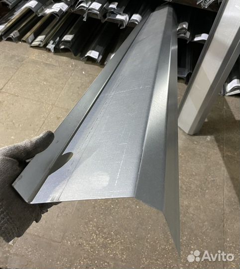 Порог Сhrysler Pacifica 2004-2008(1мм)