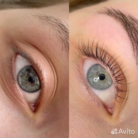 Обучение Ламинирование ресниц и ботокс