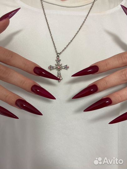 Ногти маникюр наращивание