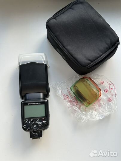 Вспышка накамерная Nikon speedlight sb 910