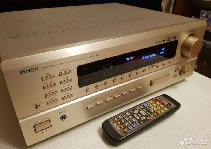 Ресивер Denon AVR-1802