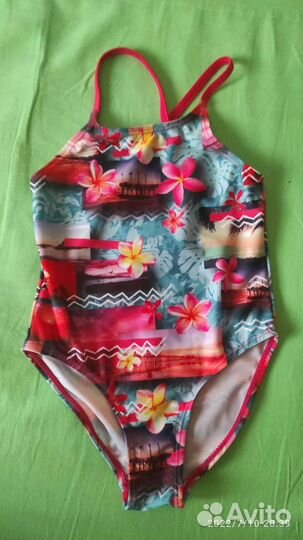 Купальник для девочки 98-104