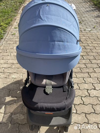 Коляска stokke с кучей аксов