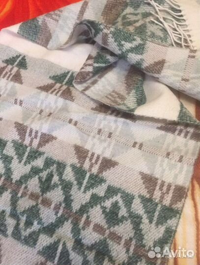 Палантин шарф платок летний легкий и зимний теплый