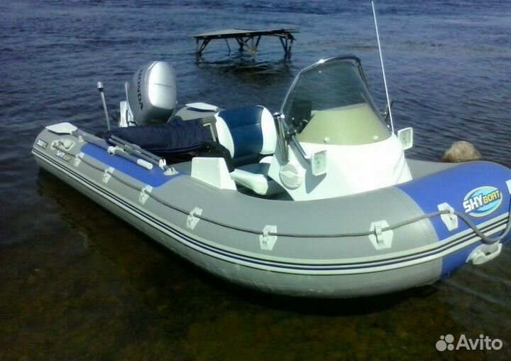 Лодка риб Скайбот SB 360 RL