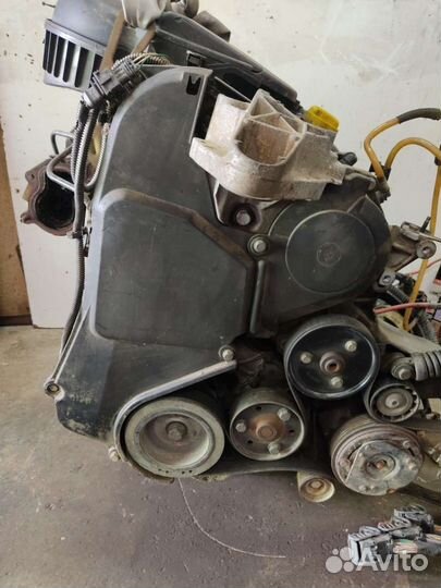 Двигатель Renault Scenic 2000 F9Q732 1.9 дизель