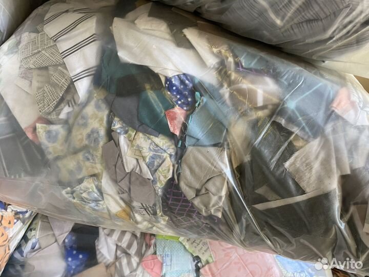 Ветошь хб от 3 см для творчества