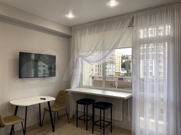 Квартира-студия, 28,5 м², 6/9 эт.