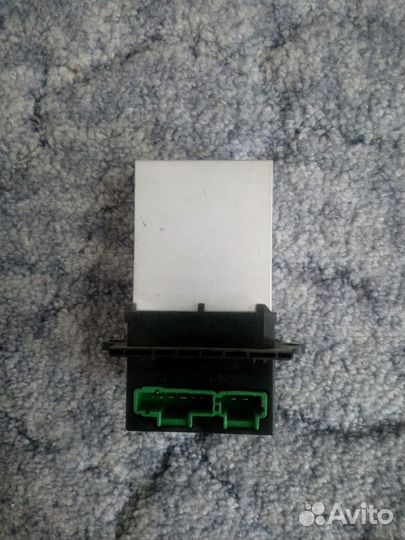 Блок управления на рено сценик