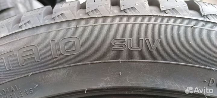 Nokian Tyres Hakkapeliitta 10p SUV 245/45 R20 и 275/40 R20