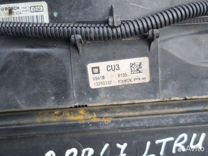 Опель астра J тд кассета радиаторов