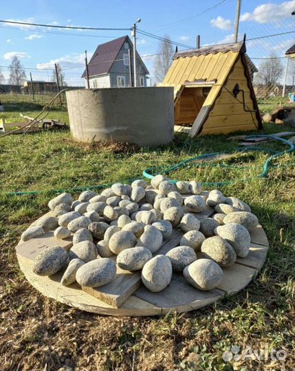 Септик из бетонных колец,копка колодцев под ключ