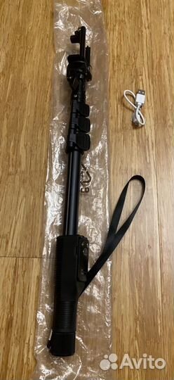 Монопод для селфи Yunteng YT-1288 черный