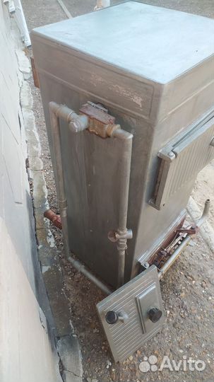 Газовый котел дон 16