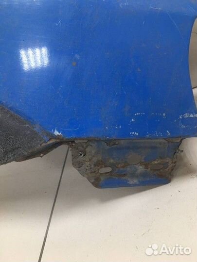 Крыло переднее правое Opel Astra