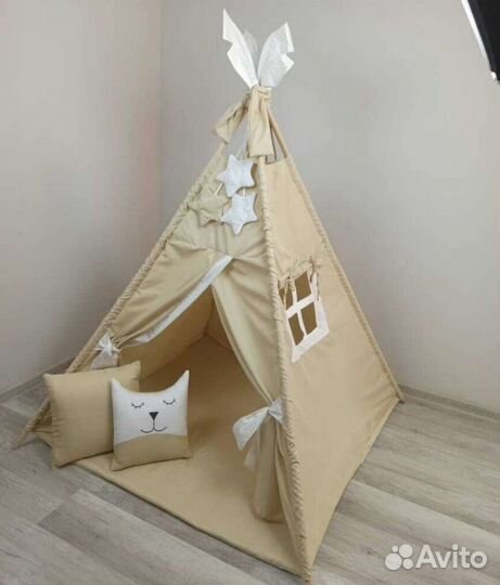 Детская палатка вигвам