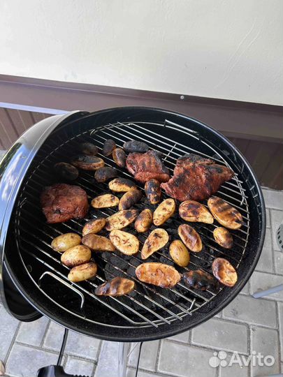 Новый Гриль Weber Original угольный 47 см