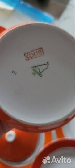 Набор кофейный посуды СССР