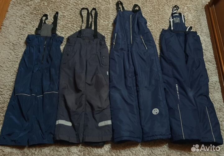 Зима куртки и утеплённые штаны