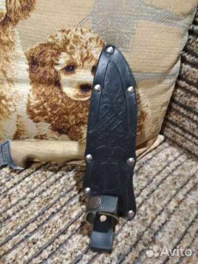 Туристический нож 