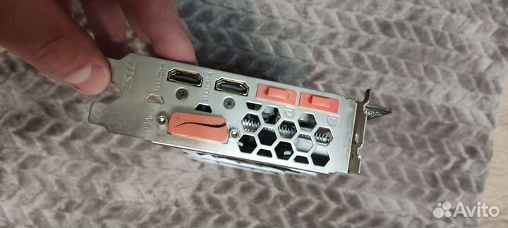 Видео карта MSI RX480 Armor, 4gb