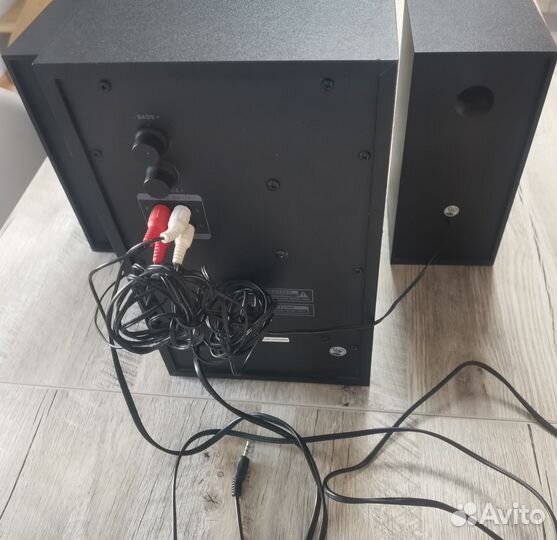 Колонки 2.1 Defender Avante X40 (общая мощь 41Вт)