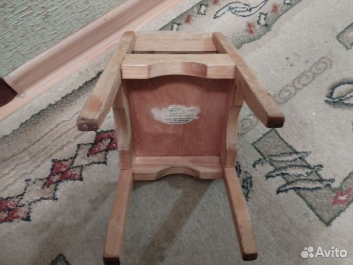 Детский стульчик