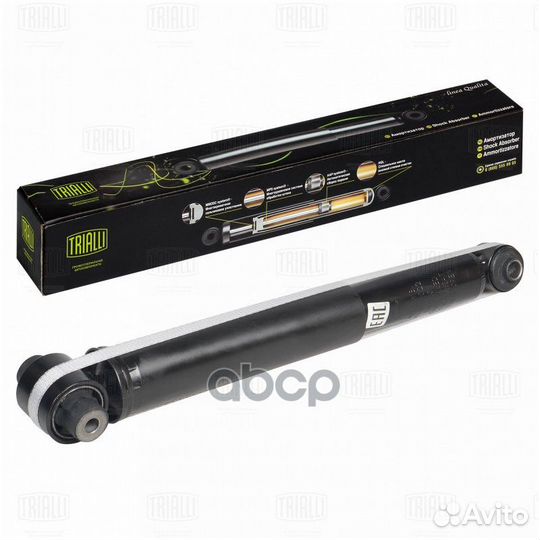 Амортизатор для а/м Renault Fluence (10) задн