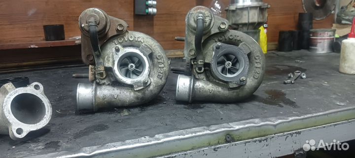 Продам турбину на двигатель 1 KZ