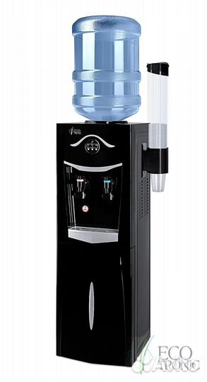 Кулер Ecotronic K21-LCE black-silver