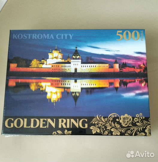 Новые пазлы 500 штук