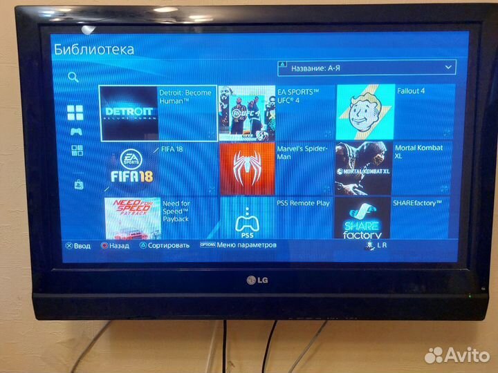 Sony playstation 4 fat 1 tb