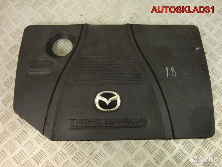 Декоративная крышка двигателя Mazda 3 BK 2,0